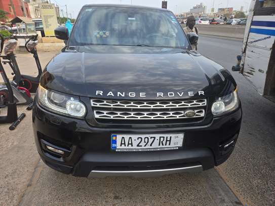 Range rover sport diesel excellent état image 4