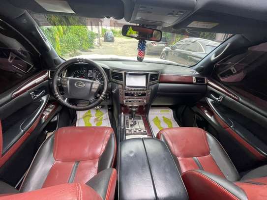 LEXUS LX 570, 2015 8PLACES image 5