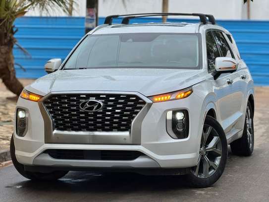2021 Hyundai palisade limited image 3