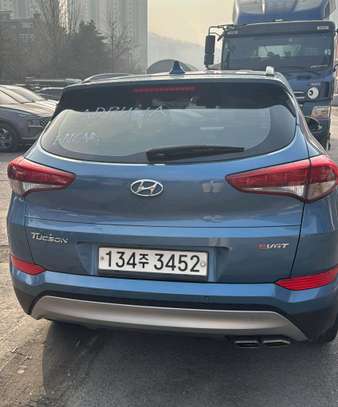 hyundai tucson 2017 image 4