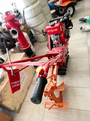 Cultivateur micro Multi fonctionnel agricole image 5