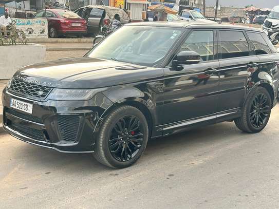 Range rover sport HSE supercharged essence 2016 image 10