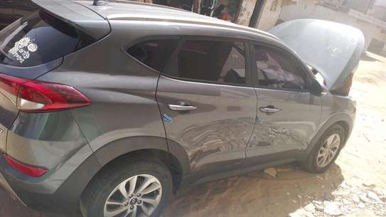 hyundai tucson 2017 image 1
