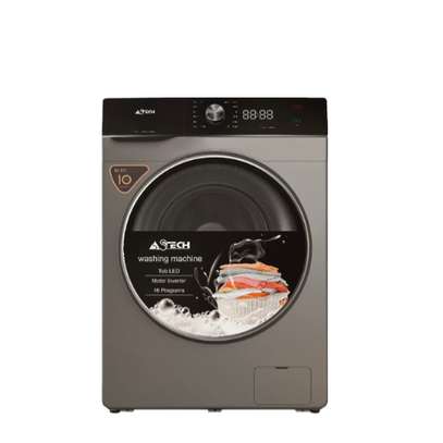 Machine à Laver Astech 8kg Inverter A+++ image 1