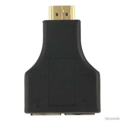 Extension HDMI 1080p vers double port RJ45 image 9