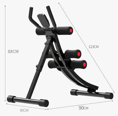 Appareil fitness abdominal avec compteur image 4