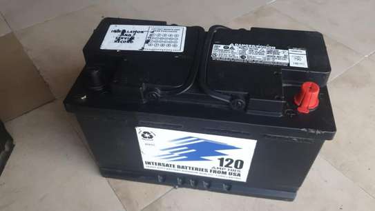 Batterie auto AGM image 1