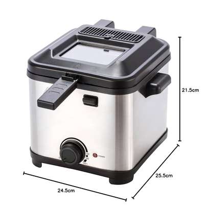MINI AIR FRYER QUIGG SILVER NOIR image 4