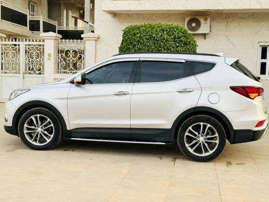 Hyundai santafe evgt 2016 image 9