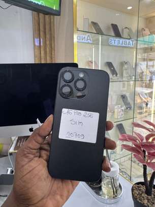 16Pro 256GB SIM image 2
