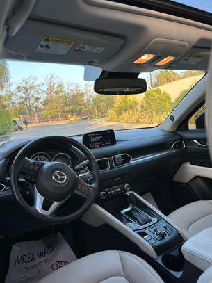 Mazda cx5 gt Interieur beige image 10