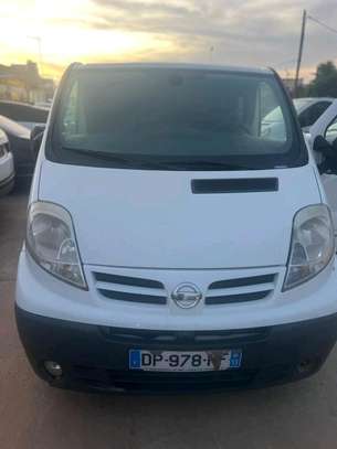 FOURGONNETTE NISSAN 2016 MANUEL DIESEL image 6