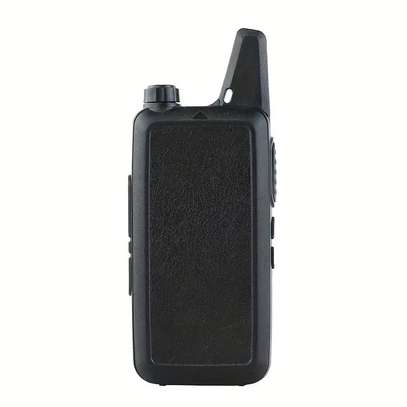 Paire talkie-walkie Ultraslim Pro Baofeng T20 portée 3 à 5Km image 7