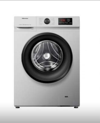 MACHINE A LAVER HISENSE 6KG FRONT LOAD GRIS image 2