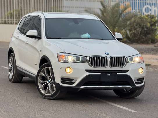 BMW X3 2017 essence 4 cylindres 2.0L image 5