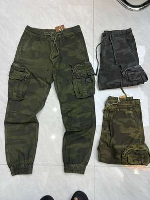 JEAN CARGOT STYLE MILITAIRE image 3