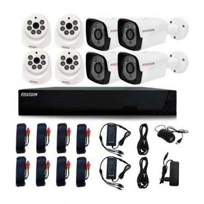CAMERA DE SURVEILLANCE FOSVISION QUIT DE 8 image 1