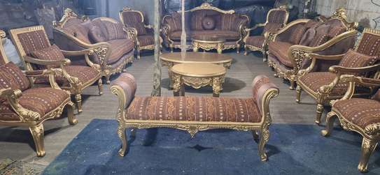 SALON  LOUIS 14 ROYAL GRIS image 8