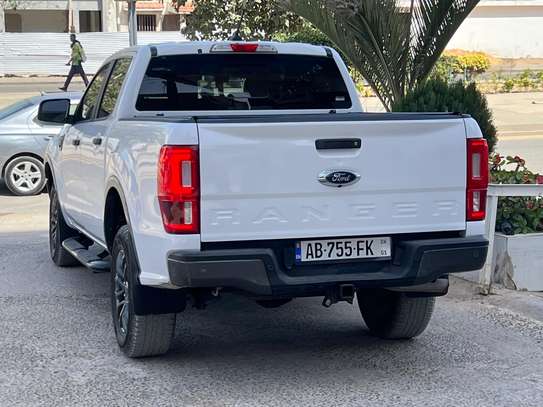Ford Ranger 4x4 Double Cabine Blanc Pick-up image 5