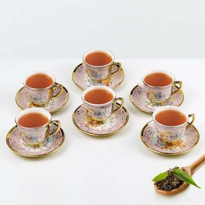 Ensemble tasses et sous tasses image 4