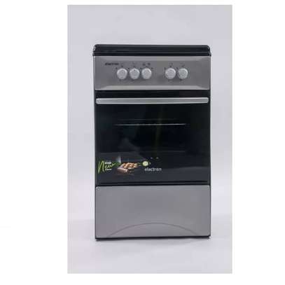 PROMO CUISINIÈRE ÉLACTRON 4FEUX 50 × 50 INOX image 1