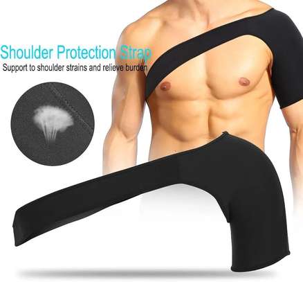 Épaulière de soutien dorsal, Bandage d'épaule image 13