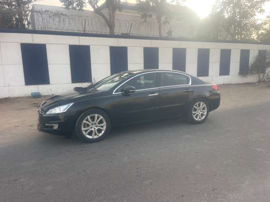 Peugeot 508 diesel 2013 image 6