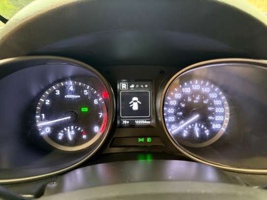Hyundai santafe 2017 image 5