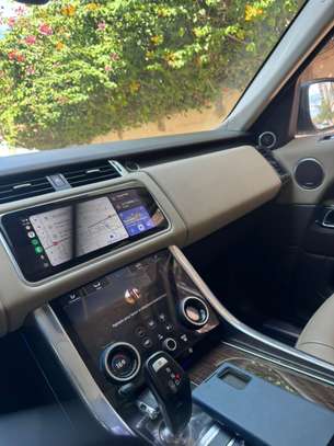 Range Rover sport  Supercharged automatik 2019 image 5