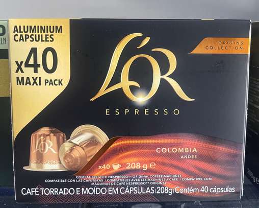 Capsules de café compatibles NESPRESSO x 40 image 6