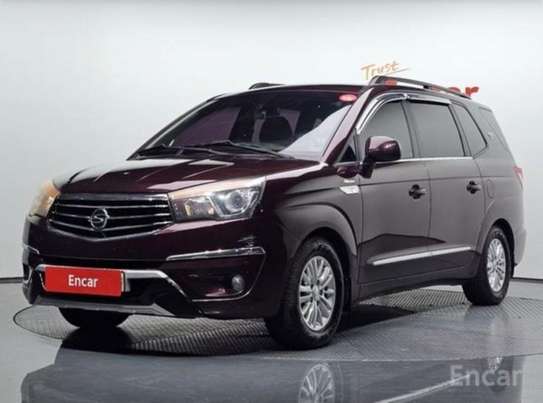 SSANGYONG KORANDO TURISMO 2016 image 5