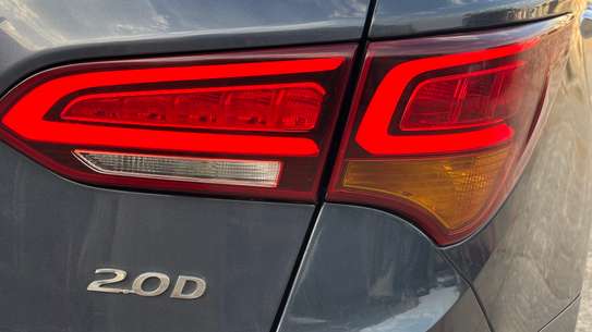 HYUNDAI SANTAFÉ 2017 image 14