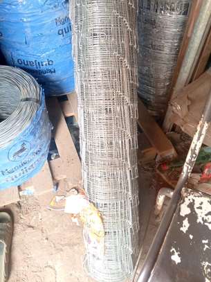 Grillage et serre agricole image 1