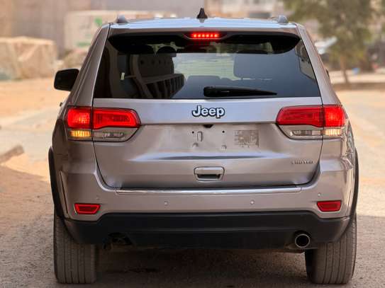 JEEP GRAND CHEROKEE LIMITED 2017 image 5