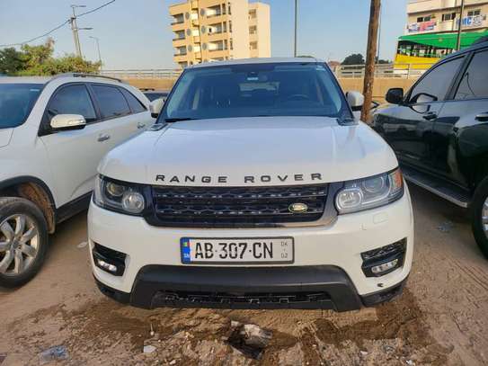 Land Rover Range Rover Sport blanc SUV polyvalent image 1