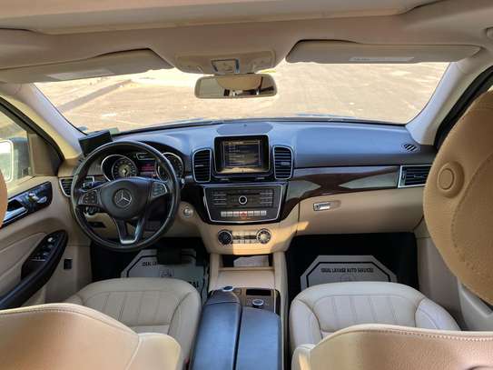 MERCEDES GLE 350 2016 image 7