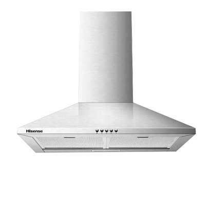 HOTTE DE CUISINE HISENSE INOX 60X60 image 1