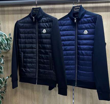Moncler veste matelassée zip intégral image 1