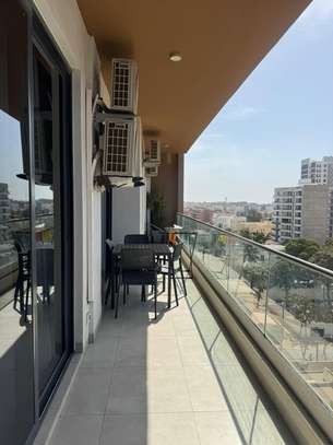 À louer  Superbe appartement meuble haut standing au Point E image 10