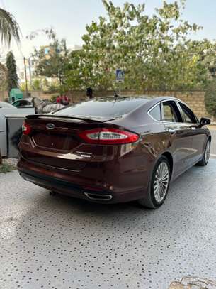 Ford fusion titanium 2016 full options image 5