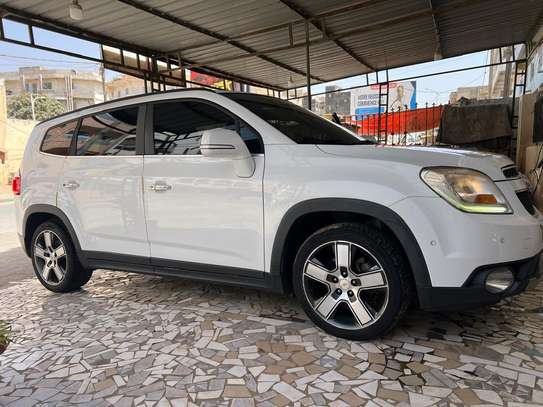 CHEVROLET ORLANDO 2016 7 places image 3