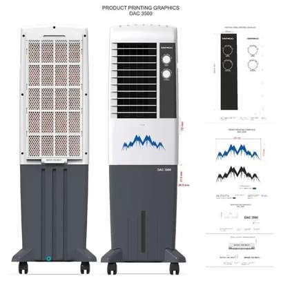 DAEWOO - REFROIDISSEUR D'AIR PAR ÉVAPORATION – 35 LITRES image 3