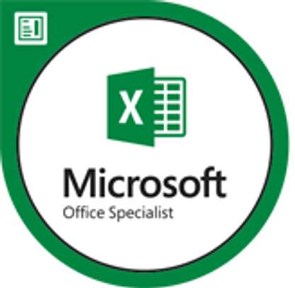 CERTIFICATION MICROSOFT OFFICE SPECIALIST : EXCEL image 2