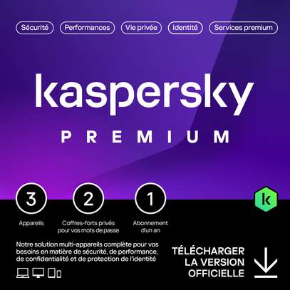 Kaspersky Premium / Total Security - 3 Device - 1 Year image 1