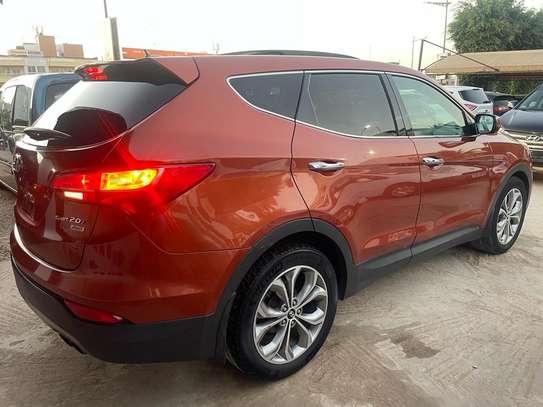 Hyundai santa Fe Limited échange possible image 1