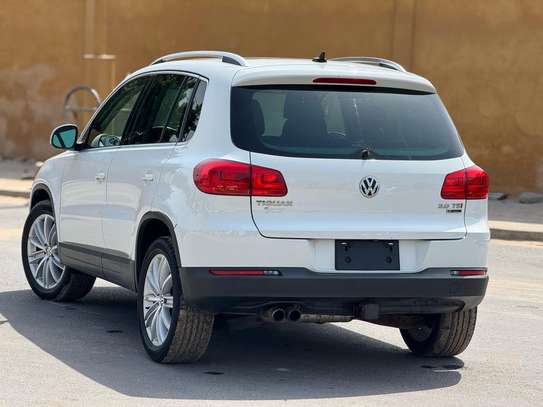 Volkswagen Tiguan 2016 venant full option image 5