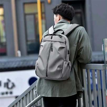 Sac à dos étudiant pour ordinateur portable hommes et femmes image 4
