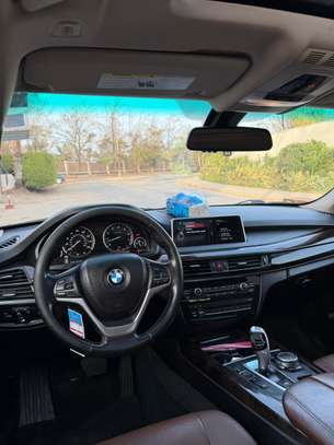 BMW x5 2017 35i xdrive full option image 13