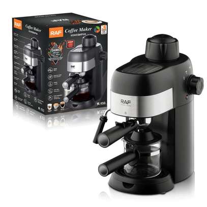 Machine à café capsule café moulu lait à la vapeur image 1