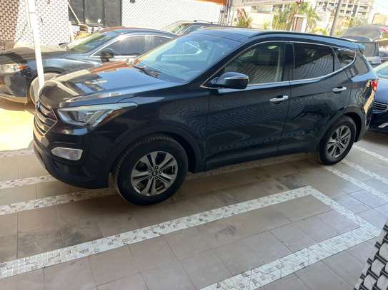 Hyundai santa fe 2016 Limited image 2